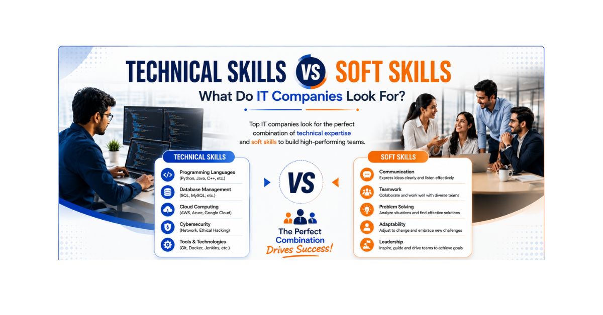 Technical Skills vs Soft Skills: What Do IT Companies Look For?