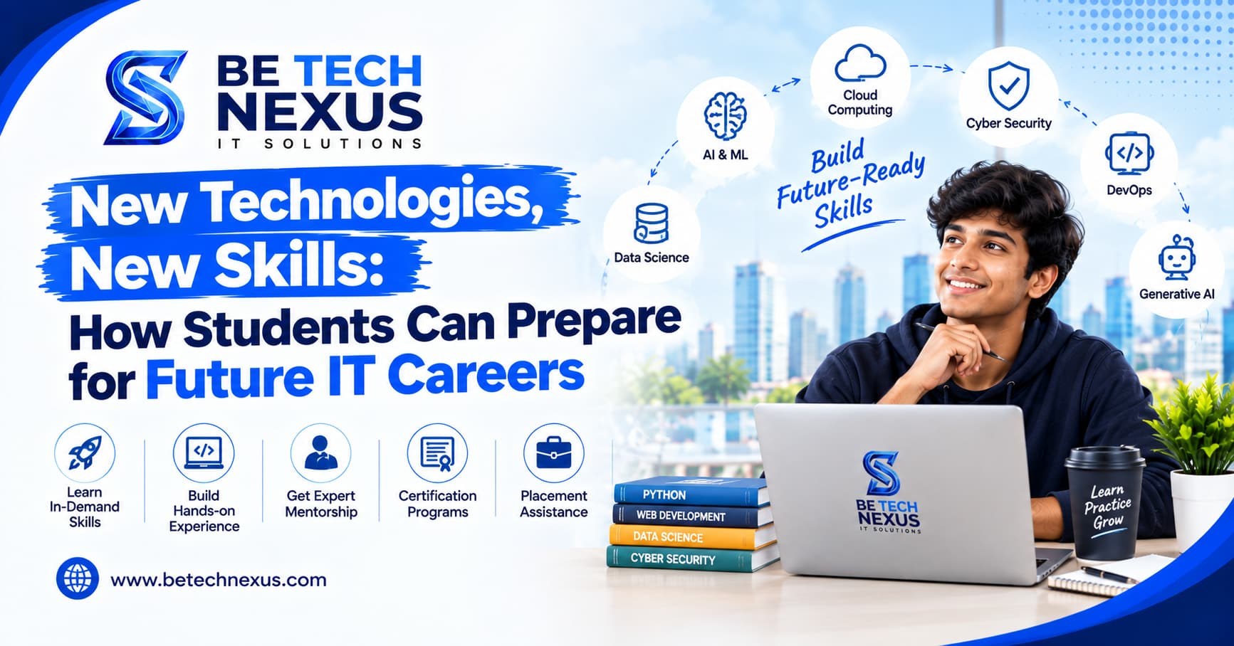 New Technologies, New Skills: How Students Can Prepare for Future IT Careers